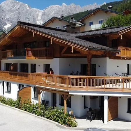 Hochkoenig Ferien Apartment Muhlbach Am Hochkonig Luaran gambar