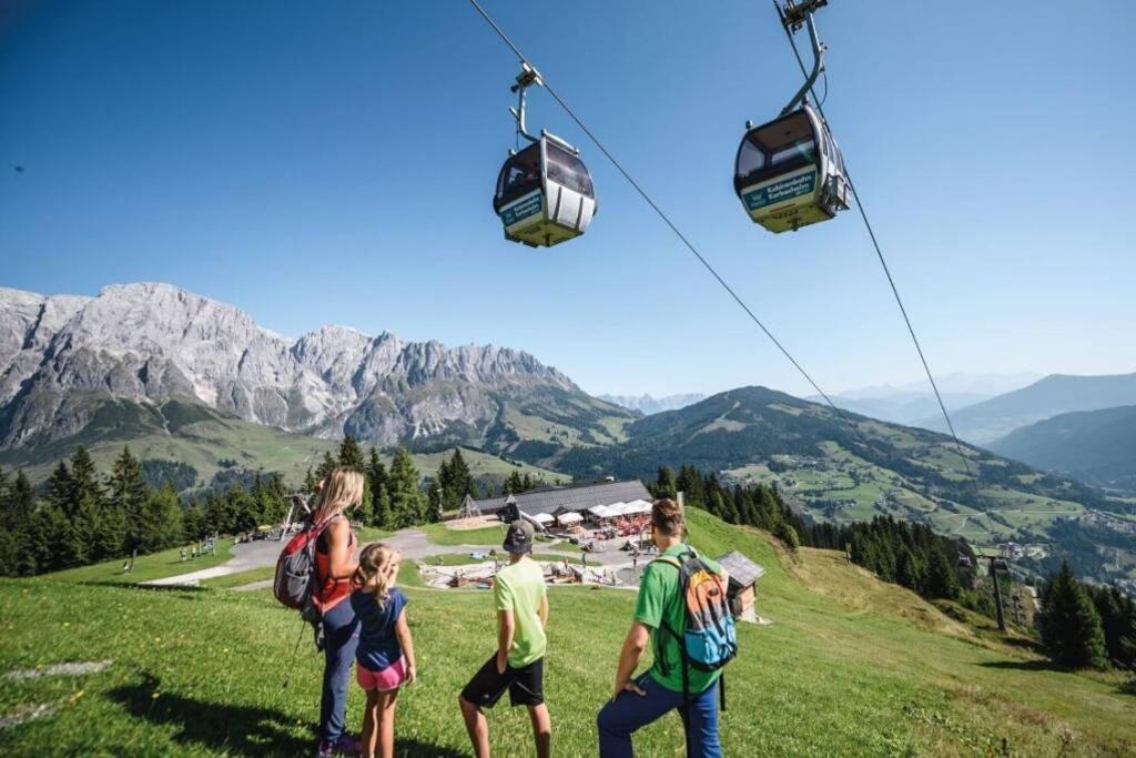 Hochkoenig Ferien Apartment Muhlbach Am Hochkonig Luaran gambar