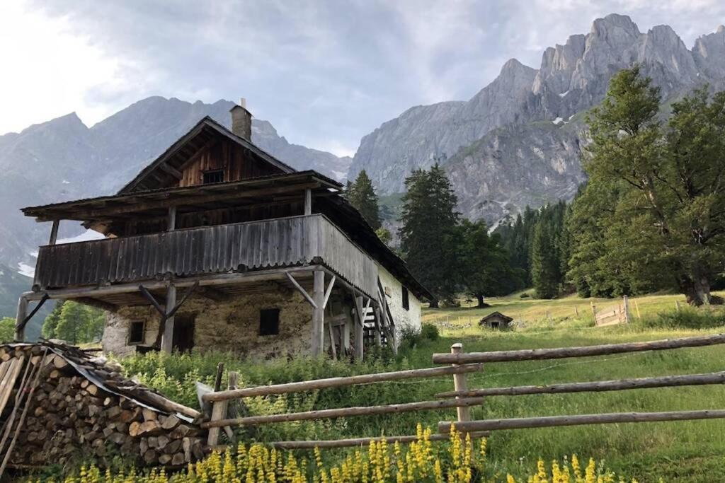 Hochkoenig Ferien Apartment Muhlbach Am Hochkonig Luaran gambar