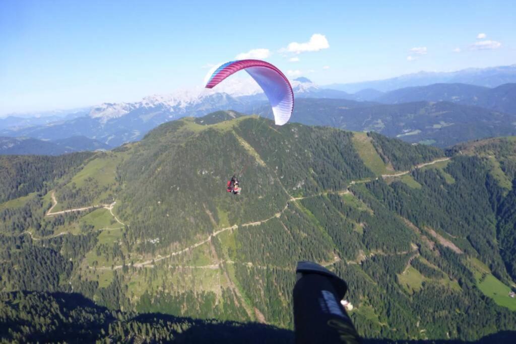 Hochkoenig Ferien Apartment Muhlbach Am Hochkonig Luaran gambar