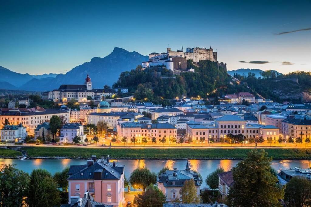Hochkoenig Ferien Apartment Muhlbach Am Hochkonig Luaran gambar