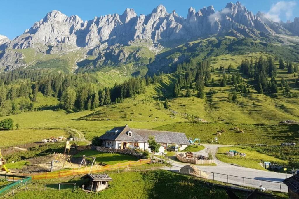 Hochkoenig Ferien Apartment Muhlbach Am Hochkonig Luaran gambar