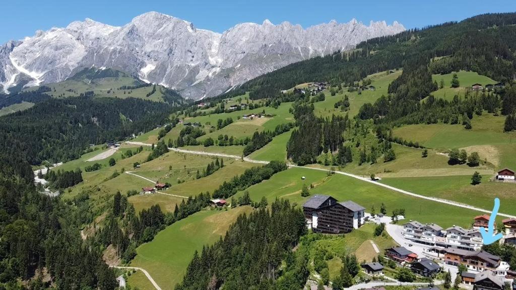 Hochkoenig Ferien Apartment Muhlbach Am Hochkonig Luaran gambar