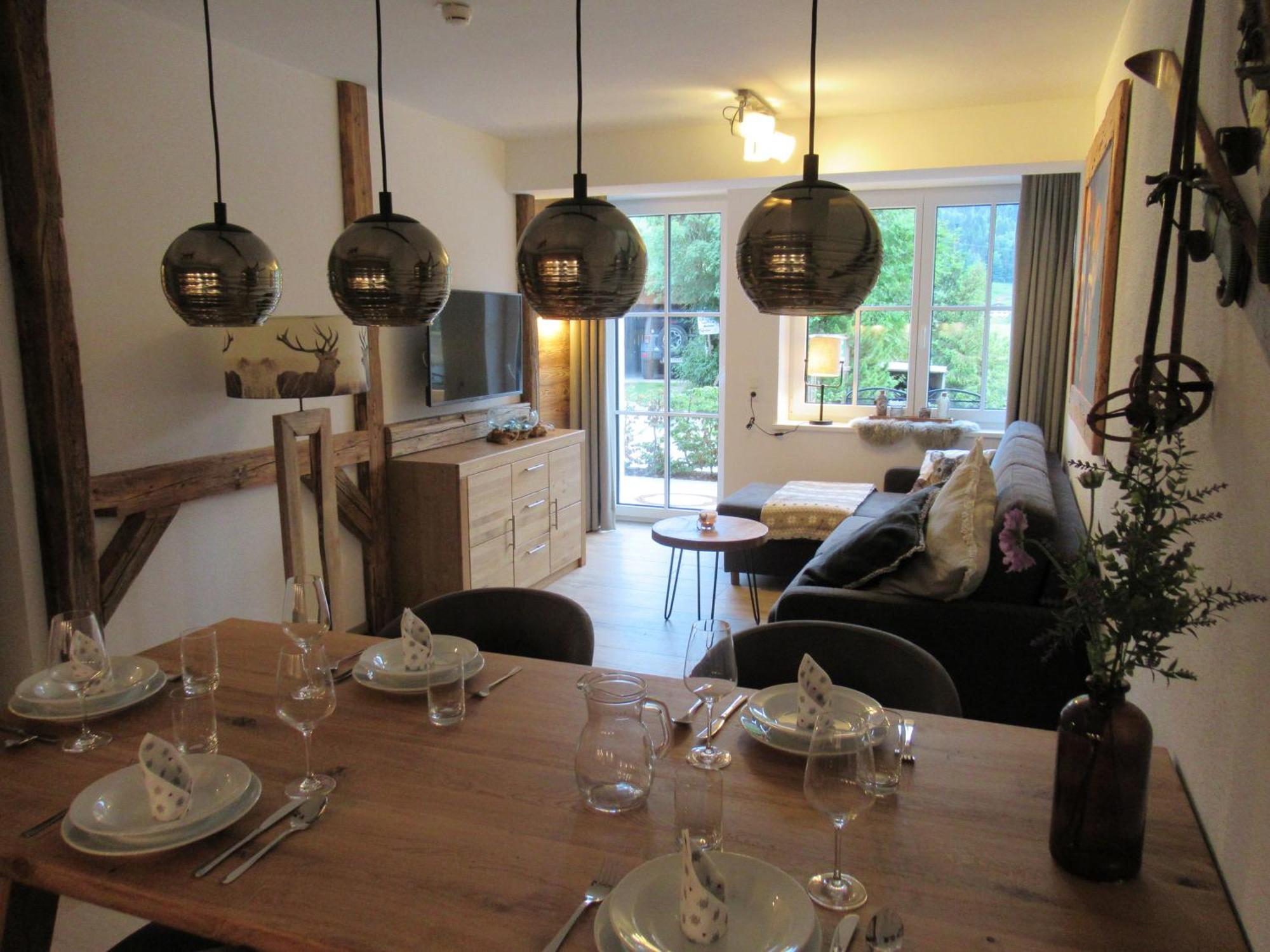 Hochkoenig Ferien Apartment Muhlbach Am Hochkonig Luaran gambar