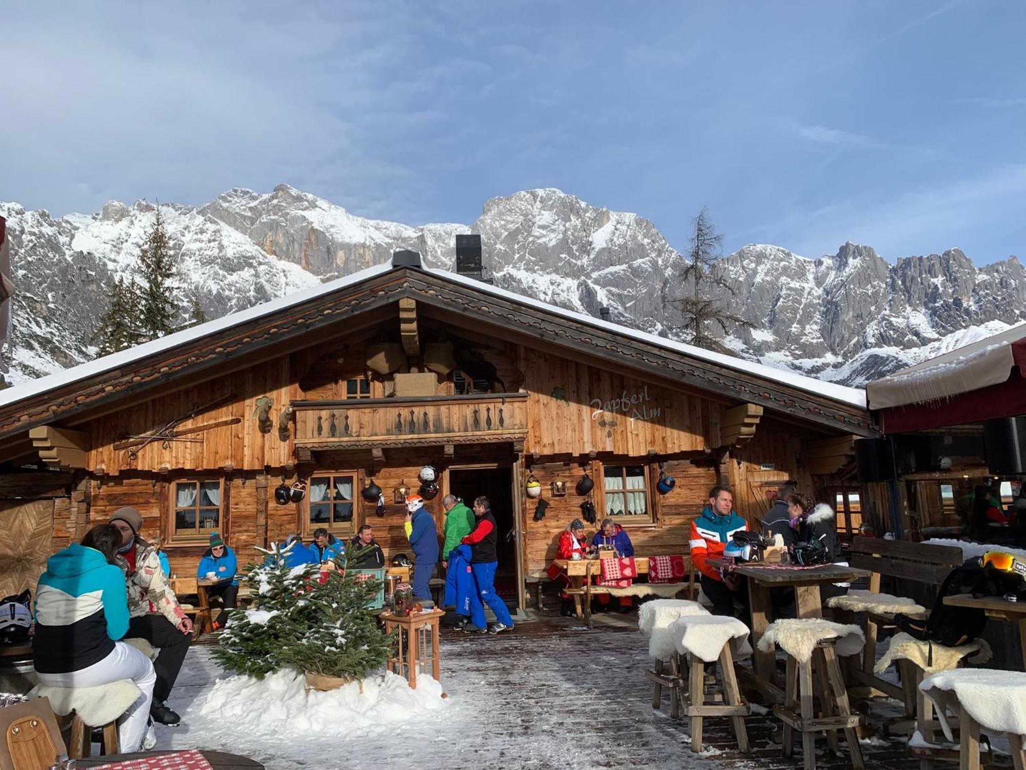Hochkoenig Ferien Apartment Muhlbach Am Hochkonig Luaran gambar